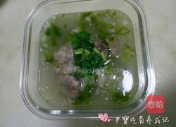 宝宝辅食冬瓜排骨汤的做法图解12
