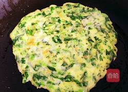 芥菜鸡蛋饼的做法图解10