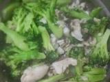 西兰花炒鱼片