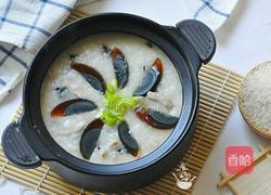 皮蛋瘦肉粥的做法图解7