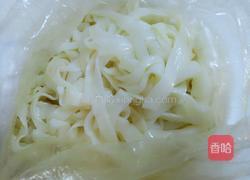 炒河粉的做法图解4
