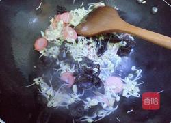 炒河粉的做法图解7