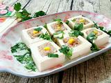 肉末酿豆腐