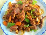 炒护心肉心管