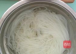凉拌三丝的做法图解2