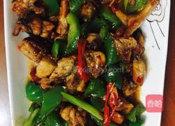 鸡肉炒青椒的做法图解5