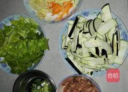 火腿时蔬杂粮焖饭的做法图解2