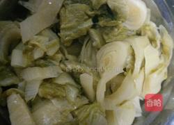 酸菜顿顿（白面版）的做法图解3