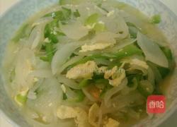 洋葱炒蛋的做法图解5