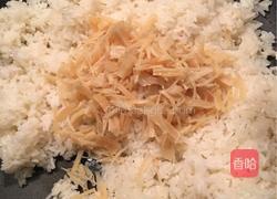 瑶柱蛋白炒饭的做法图解7