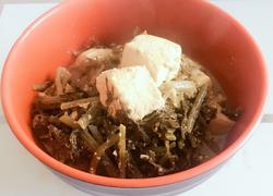 东北雪里蕻炖豆腐