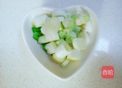 土豆火腿焖饭的做法图解4