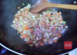 土豆火腿焖饭的做法图解7