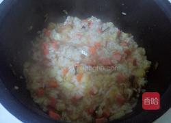 土豆火腿焖饭的做法图解9