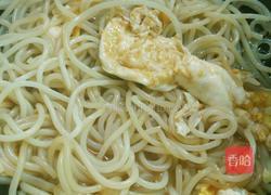 芹菜鸡蛋炒粉的做法图解7