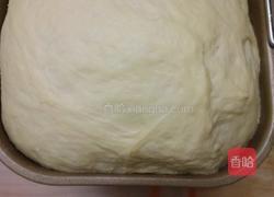 豆沙面包圈的做法图解4