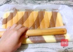 双色蛋糕卷的做法图解20