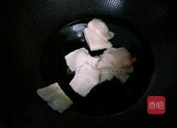 千张炖肉的做法图解2