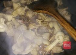 千张炖肉的做法图解5