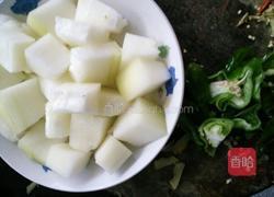 红烧冬瓜（蒸）的做法图解1