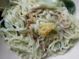 菠菜面条