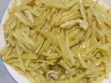 土豆丝炒肉丝