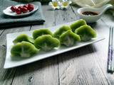 百财荠菜饺子