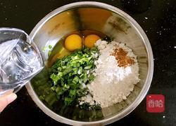 油菜鸡蛋卷的做法图解5
