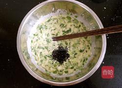 油菜鸡蛋卷的做法图解6