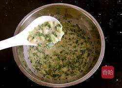 油菜鸡蛋卷的做法图解7
