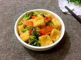 焦溜豆腐