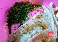 葱香鱼饼的做法图解5
