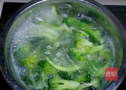 青花炒腊肉的做法图解2