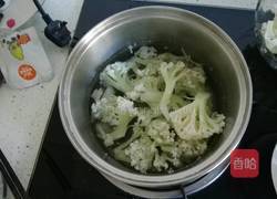 番茄菜花的做法图解3