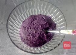 紫薯糯米麻圆的做法图解5