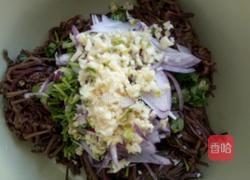 拌蕨菜（猴腿儿的做法图解4