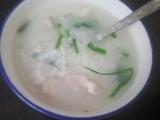 葱花瘦肉粥