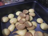 电炸锅版蛋黄小饼干