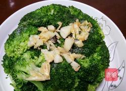 家常蒜蓉西兰花的做法图解4