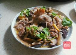 香菇滑鸡的做法图解4