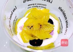 蓝莓奇异果酸奶杯的做法图解7