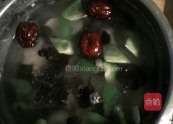 木耳青椒烧山药的做法图解7