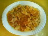 猪肉酸菜炖冻豆腐粉条