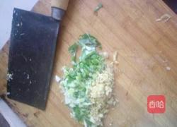 荠菜素包的做法图解5