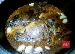 酱烧碟鱼头的做法图解5