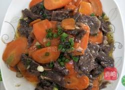 胡萝卜炒牛肉的做法图解18