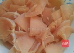 过油肉炒胡萝丝的做法图解2