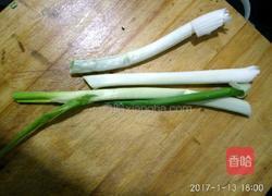 葱拌豆腐的做法图解2