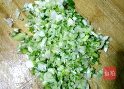 葱拌豆腐的做法图解3