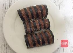 茄子酿的做法图解4